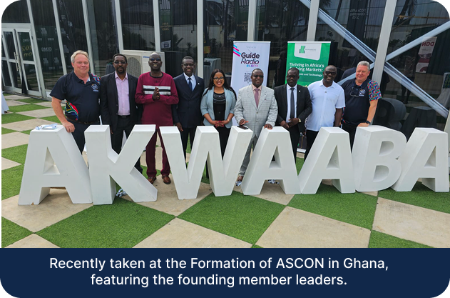 ASCON in Ghana